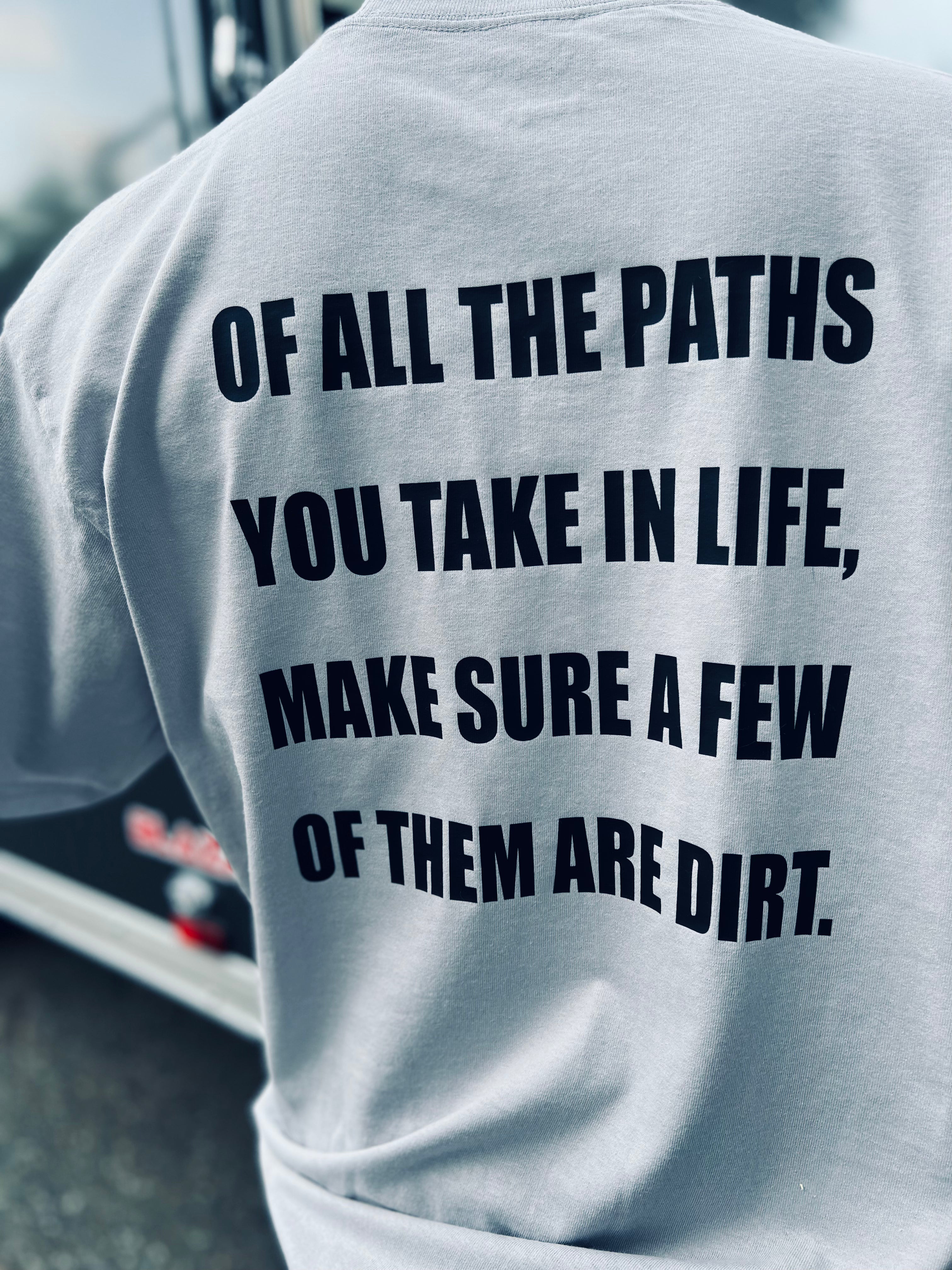 Dirt T-shirt - www.Shopthatapp.com