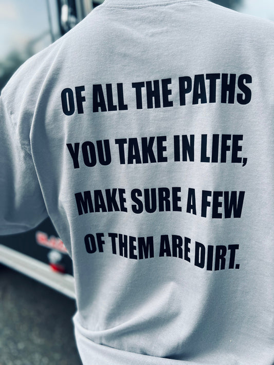 Dirt T-shirt - www.Shopthatapp.com