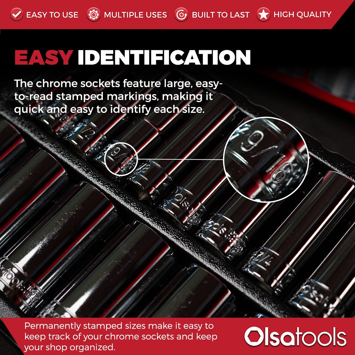 Chrome Socket Sets - www.Shopthatapp.com