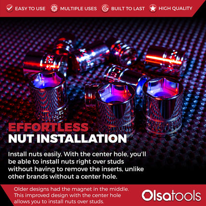 Magnetic Socket Inserts - www.Shopthatapp.com
