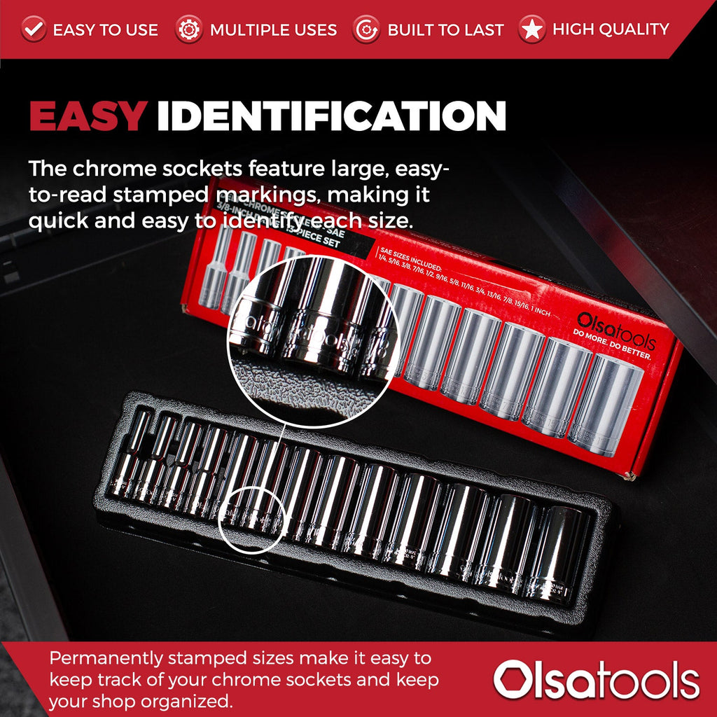 Chrome Socket Sets