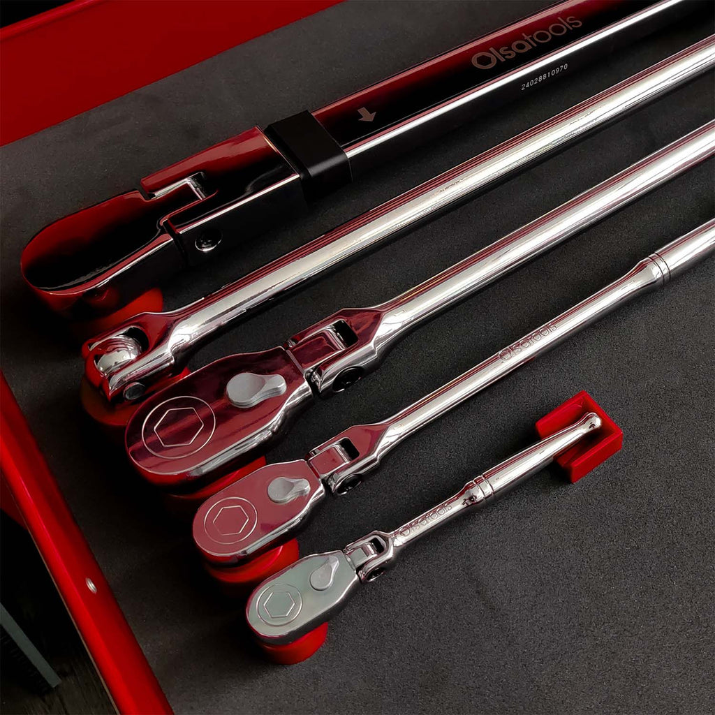 DrawerPro Ratchet Head Holders - www.Shopthatapp.com