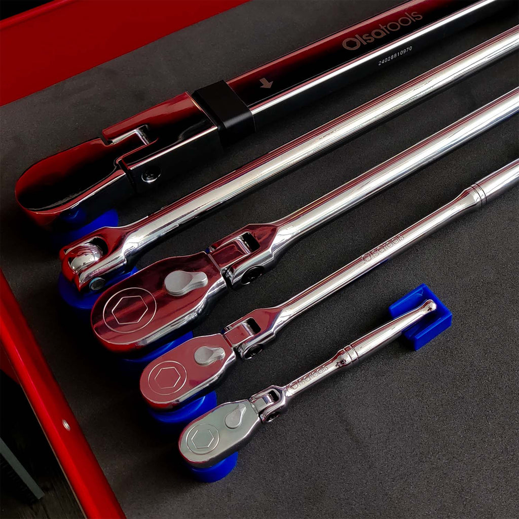 DrawerPro Ratchet Head Holders - www.Shopthatapp.com