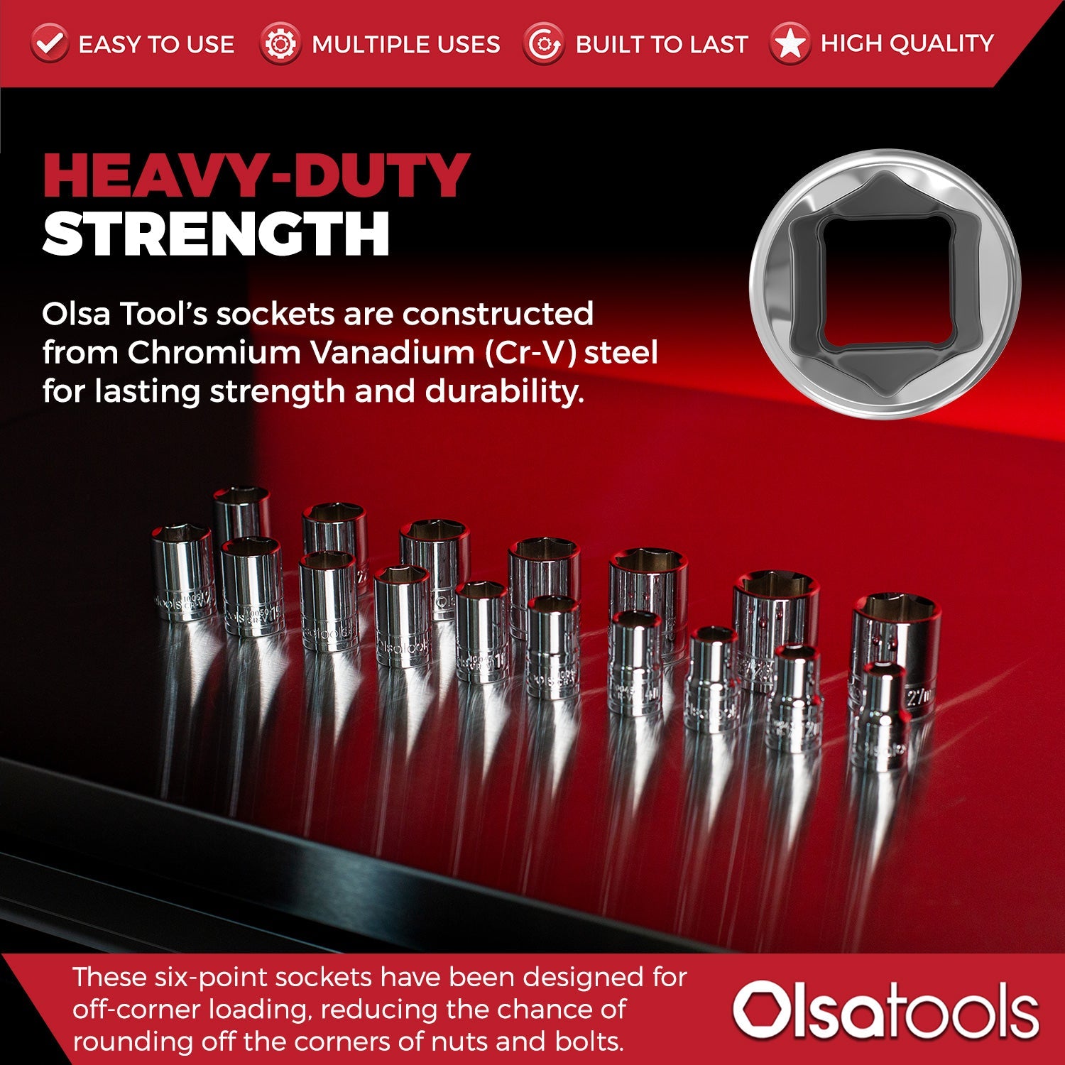 Chrome Socket Sets - www.Shopthatapp.com