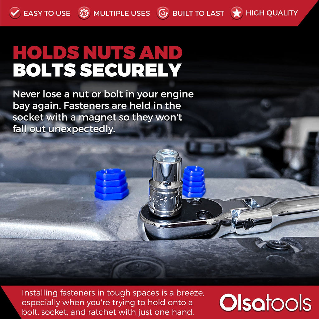 Magnetic Socket Inserts - www.Shopthatapp.com