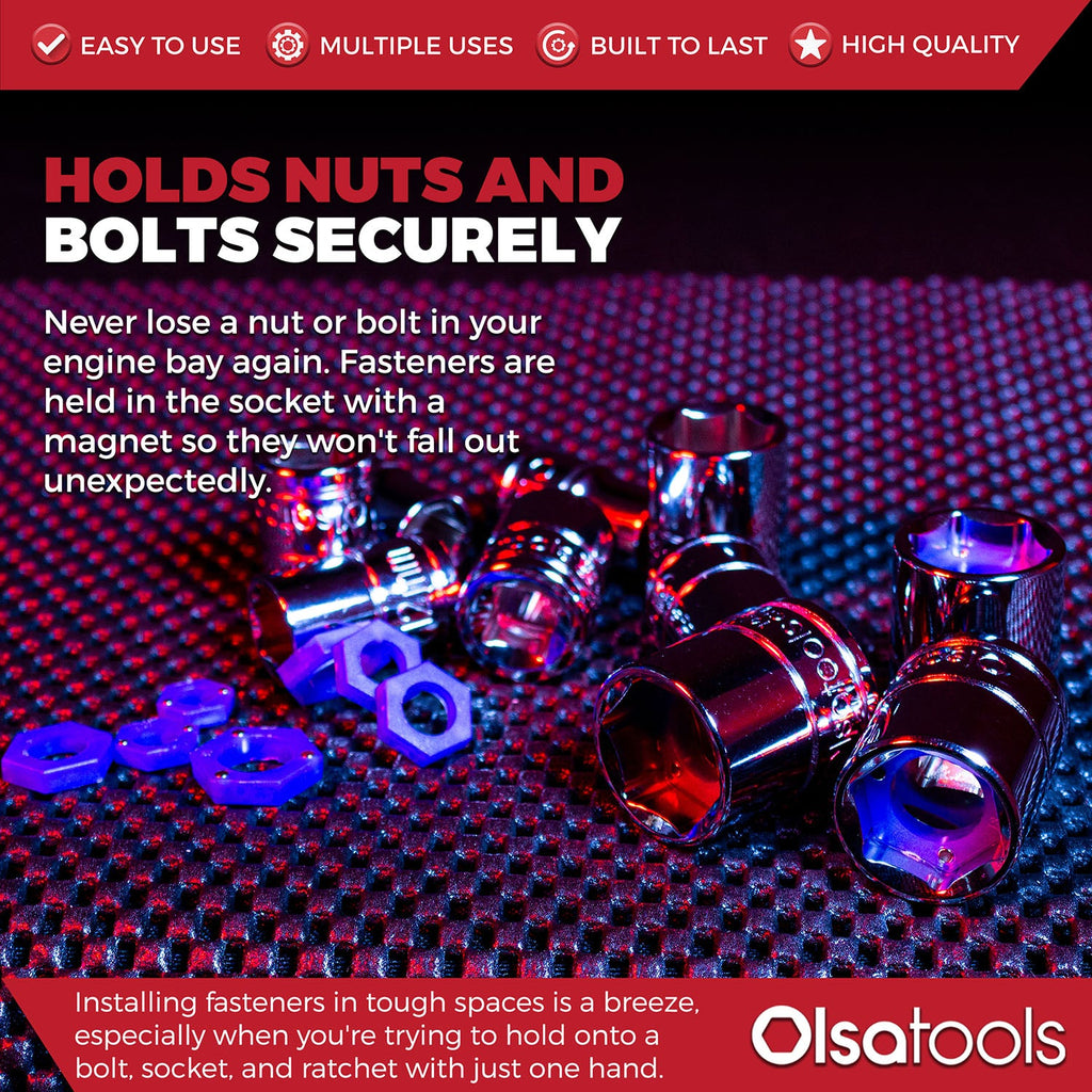 Magnetic Socket Inserts - www.Shopthatapp.com