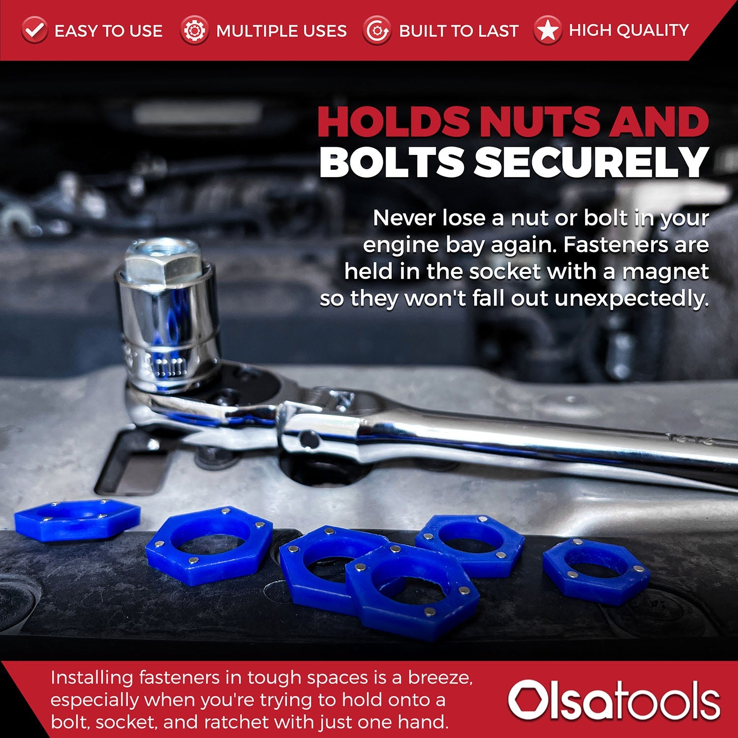 Magnetic Socket Inserts - www.Shopthatapp.com