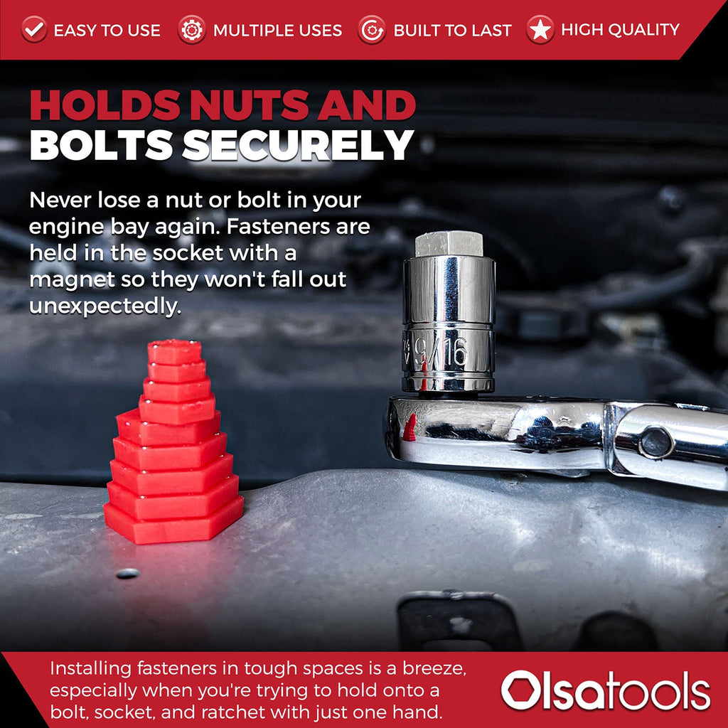 Magnetic Socket Inserts - www.Shopthatapp.com