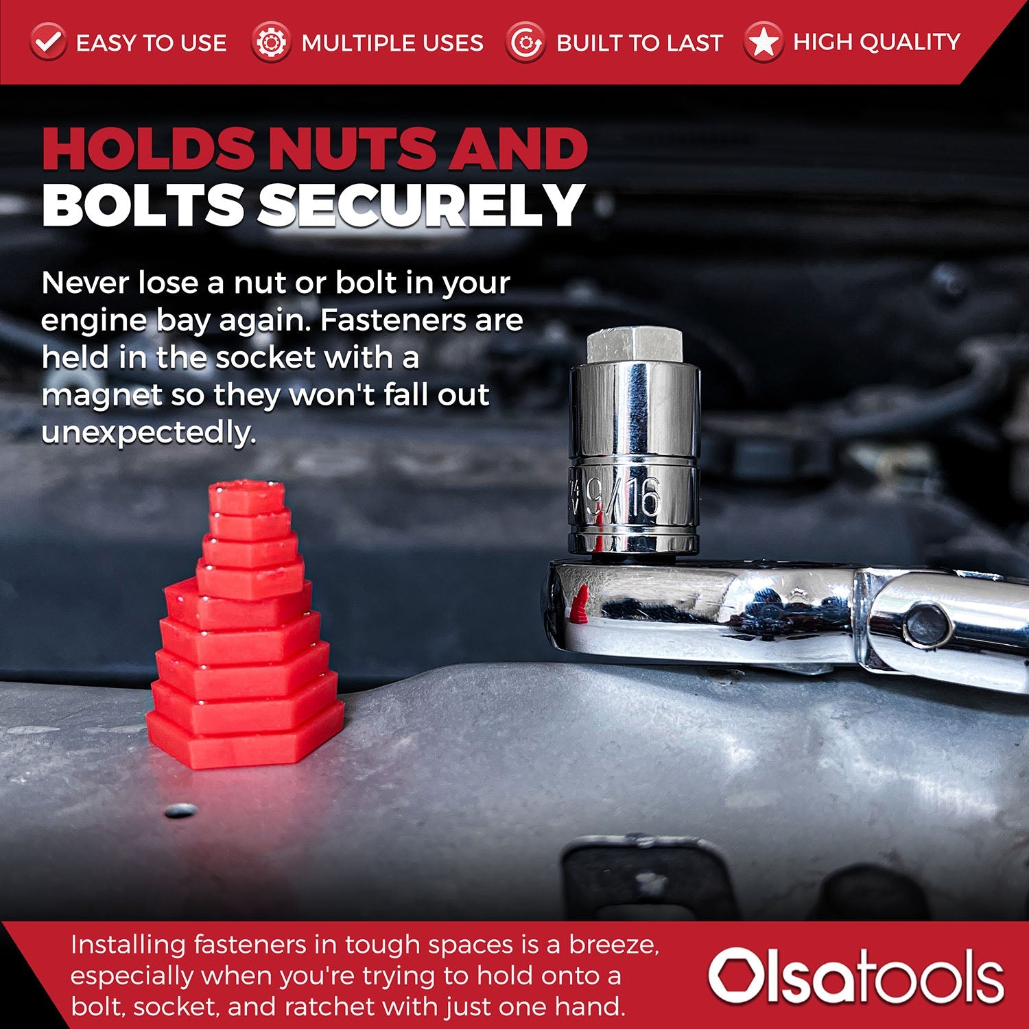 Magnetic Socket Inserts - www.Shopthatapp.com