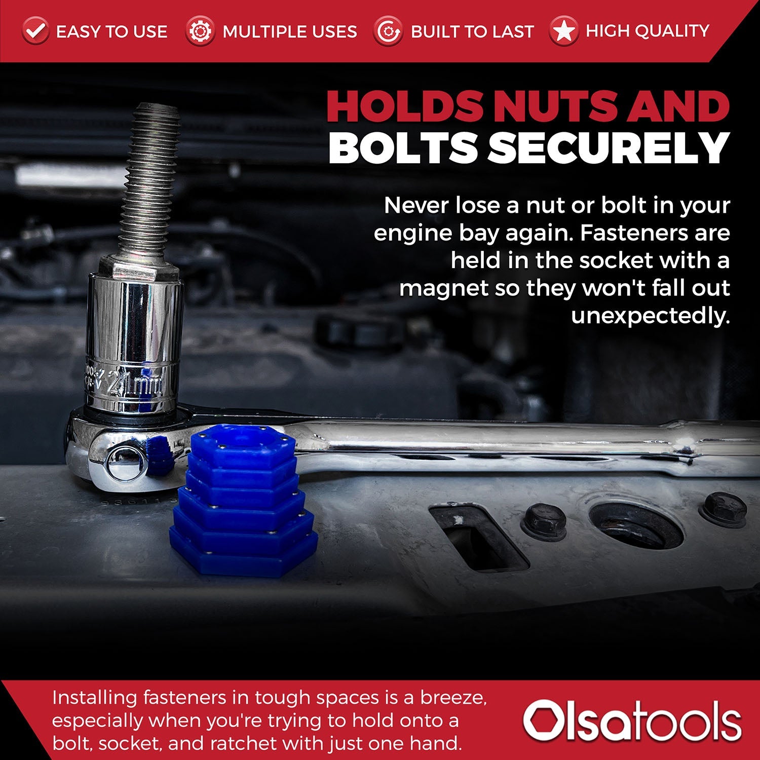 Magnetic Socket Inserts - www.Shopthatapp.com