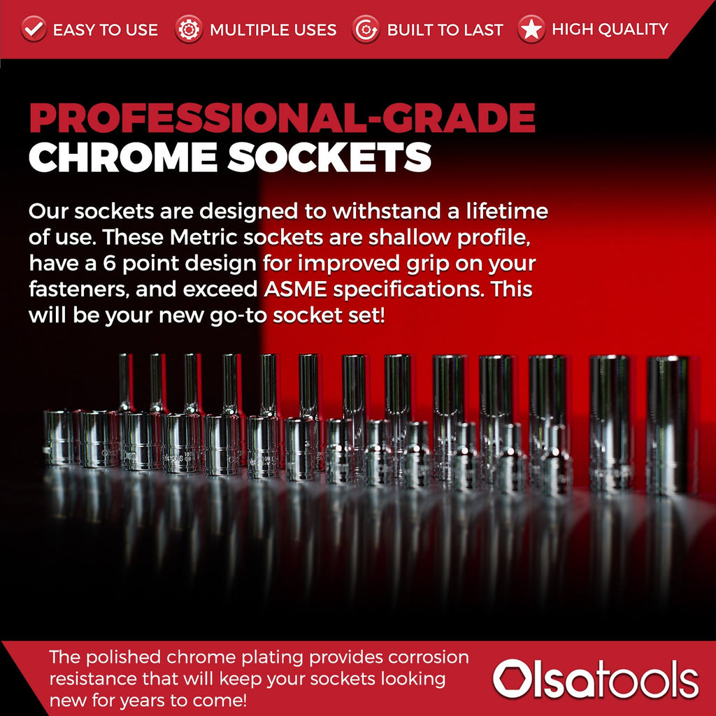 Chrome Socket Sets