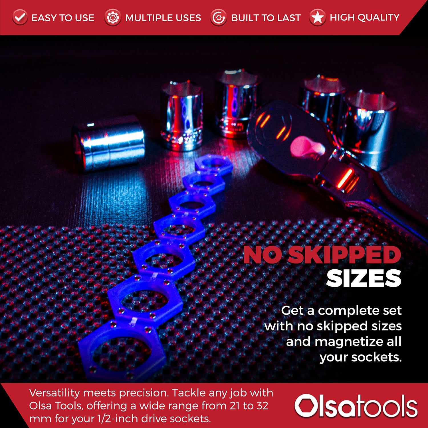 Magnetic Socket Inserts - www.Shopthatapp.com