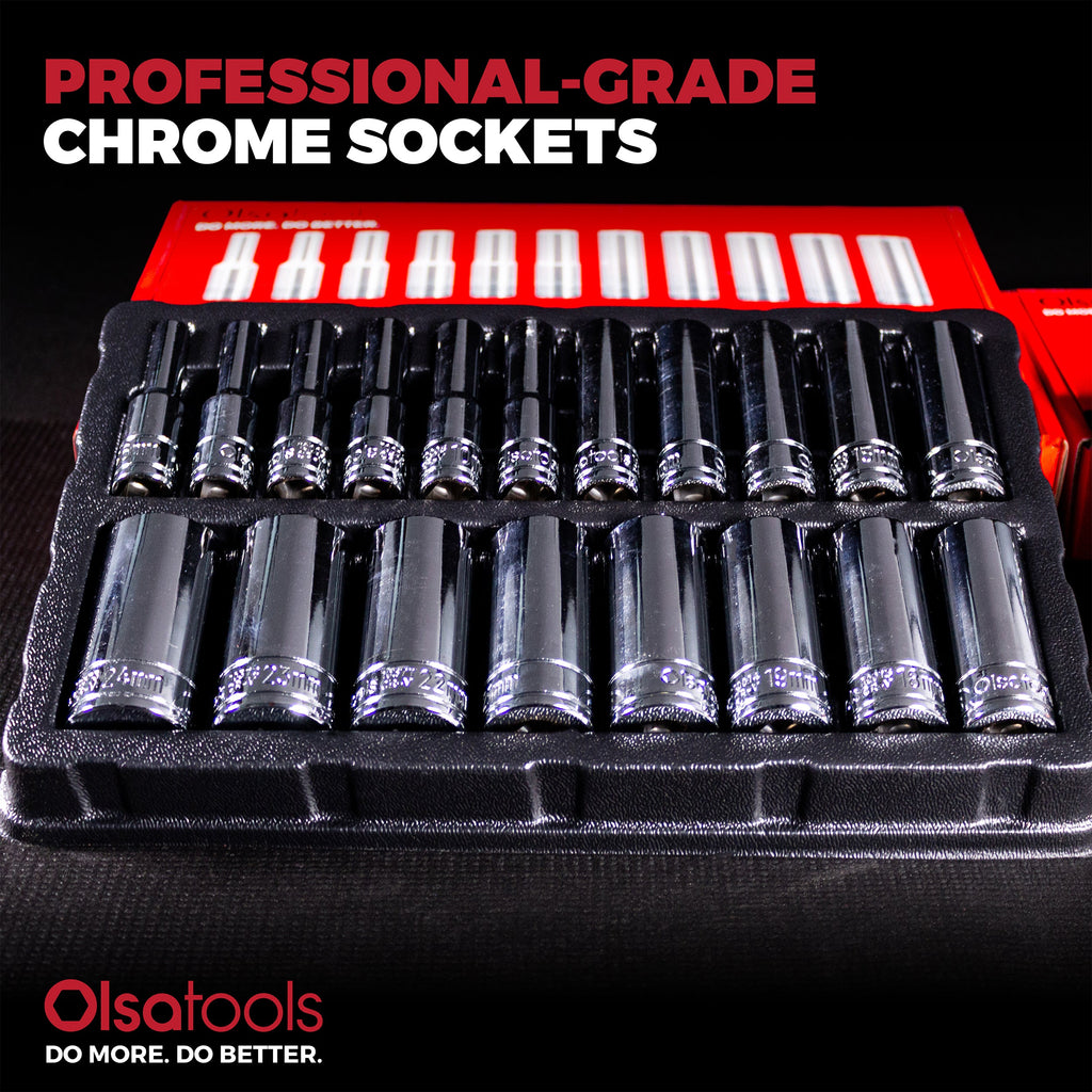 Chrome Socket Sets
