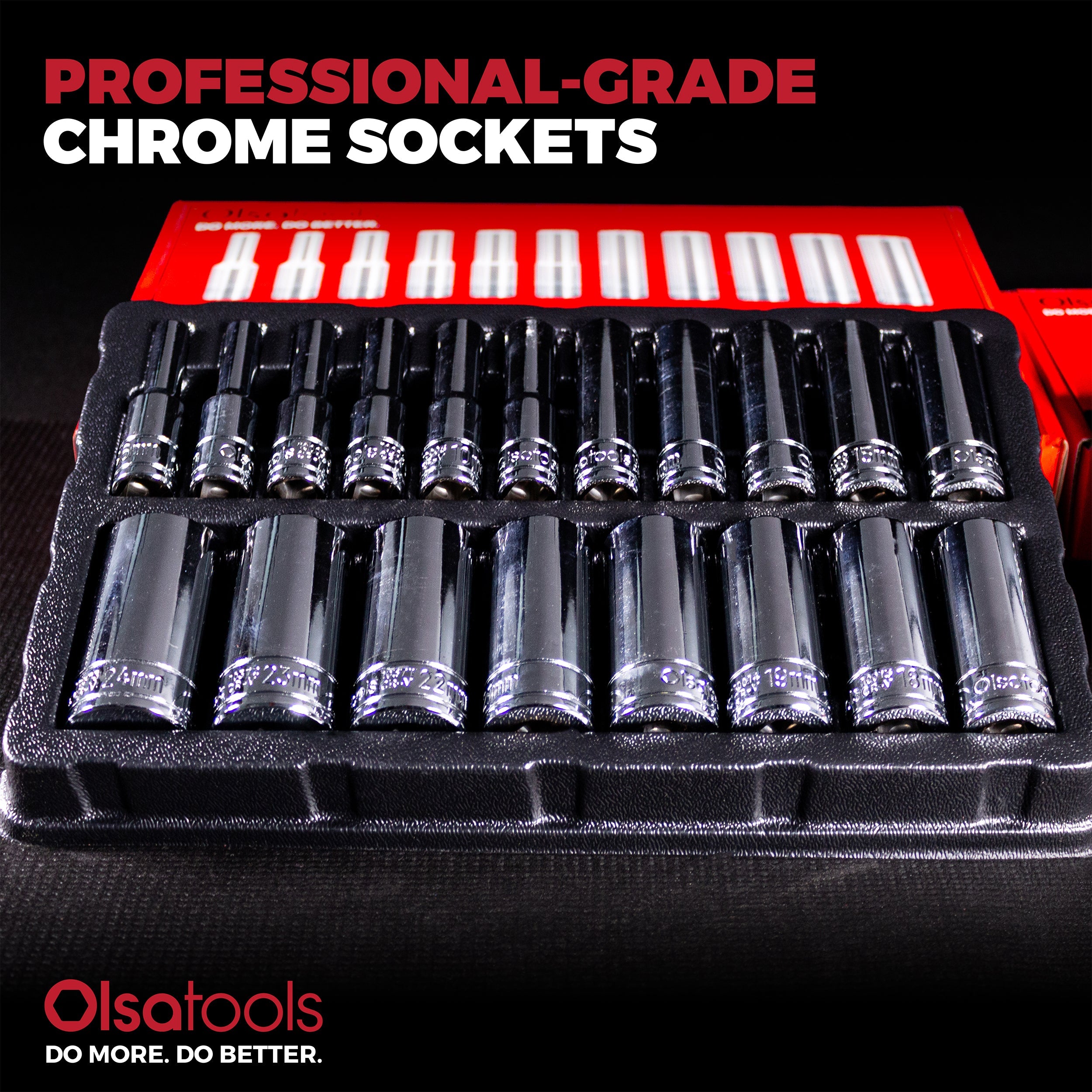 Chrome Socket Sets