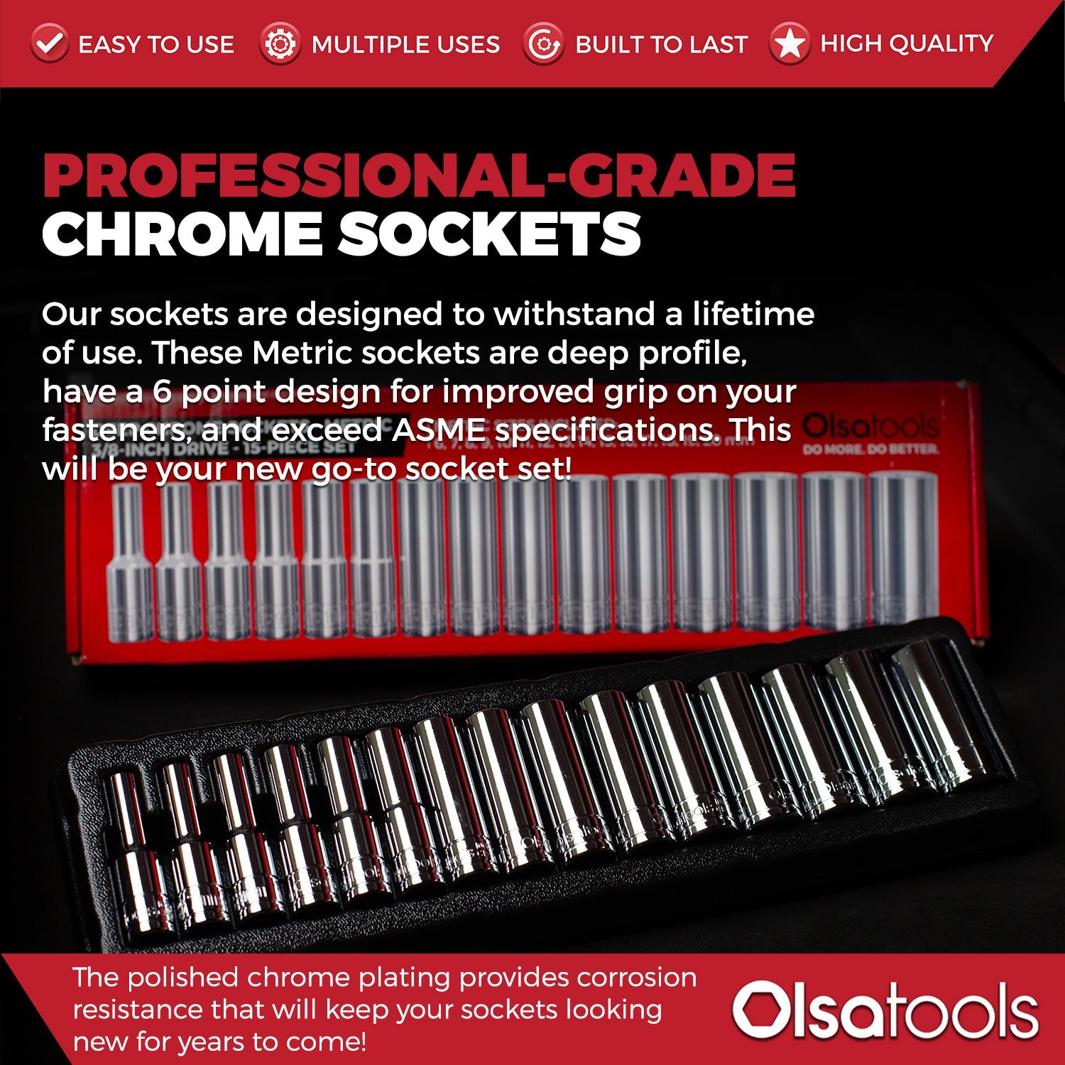 Chrome Socket Sets