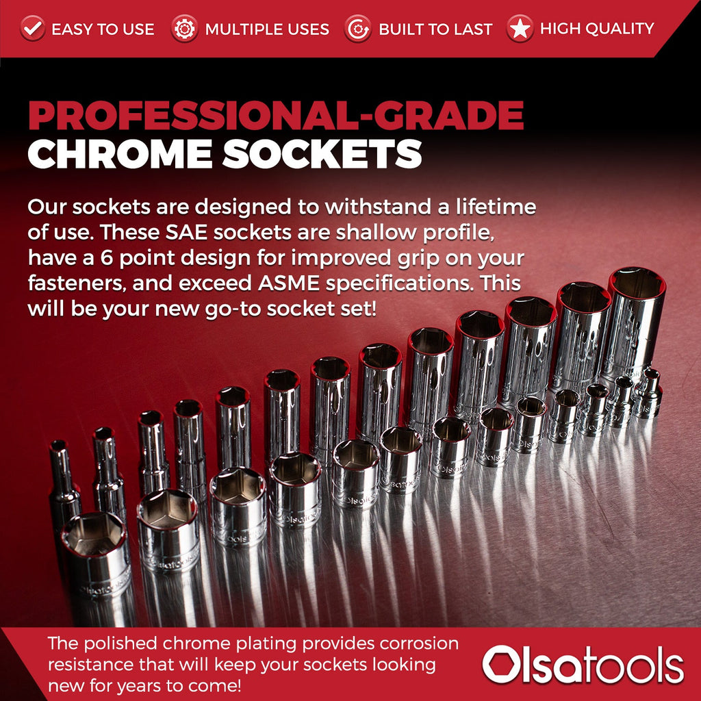 Chrome Socket Sets