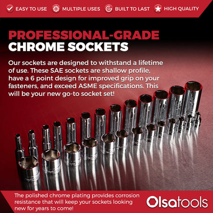 Chrome Socket Sets