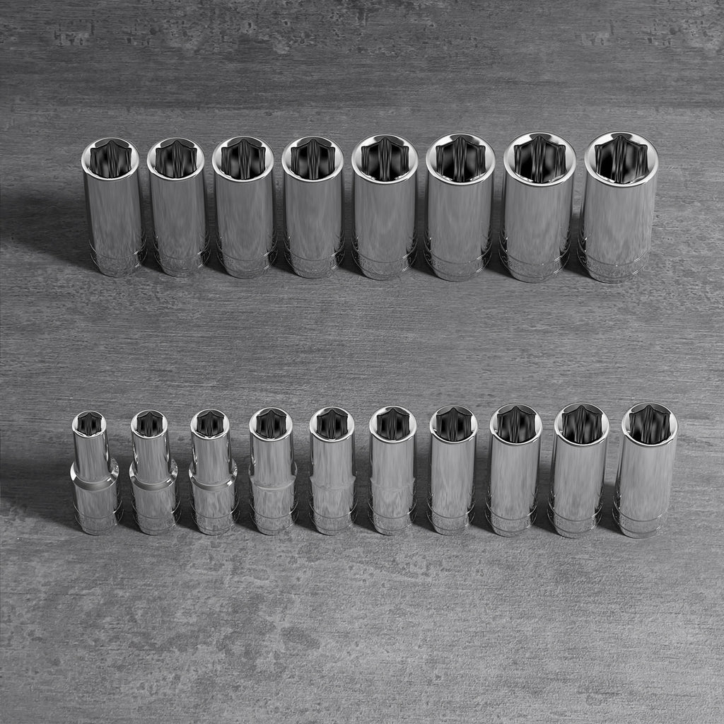 Chrome Socket Sets