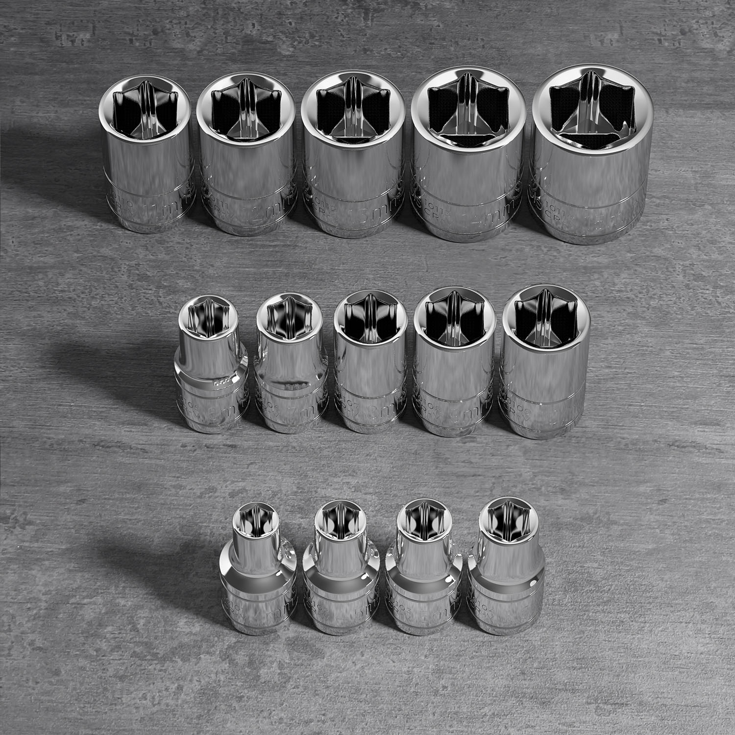 Chrome Socket Sets