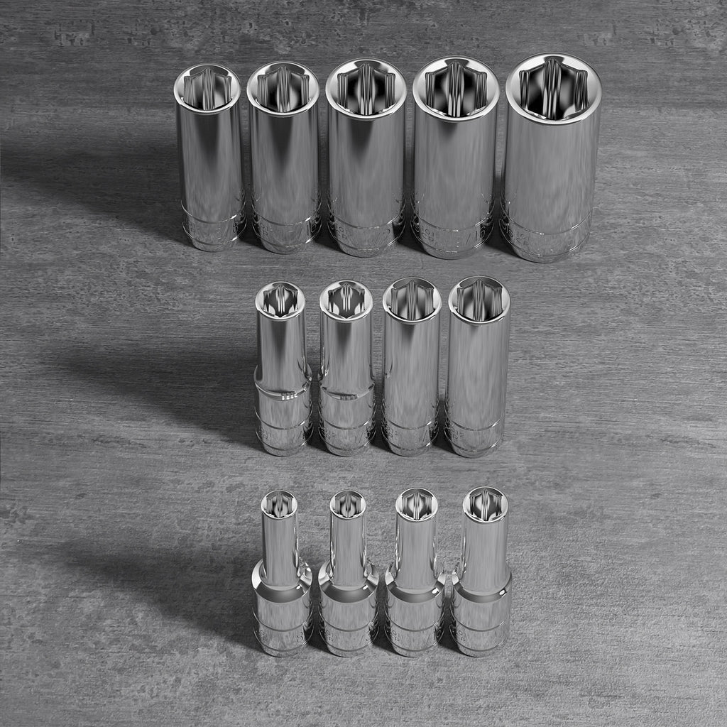 Chrome Socket Sets
