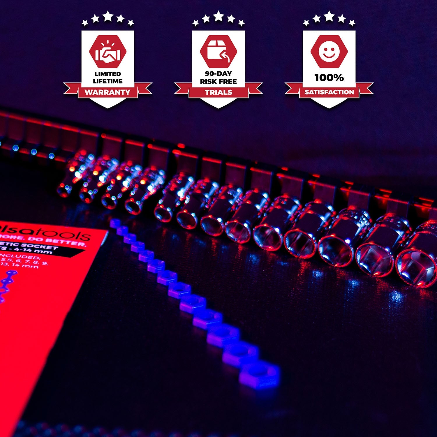 Magnetic Socket Inserts - www.Shopthatapp.com