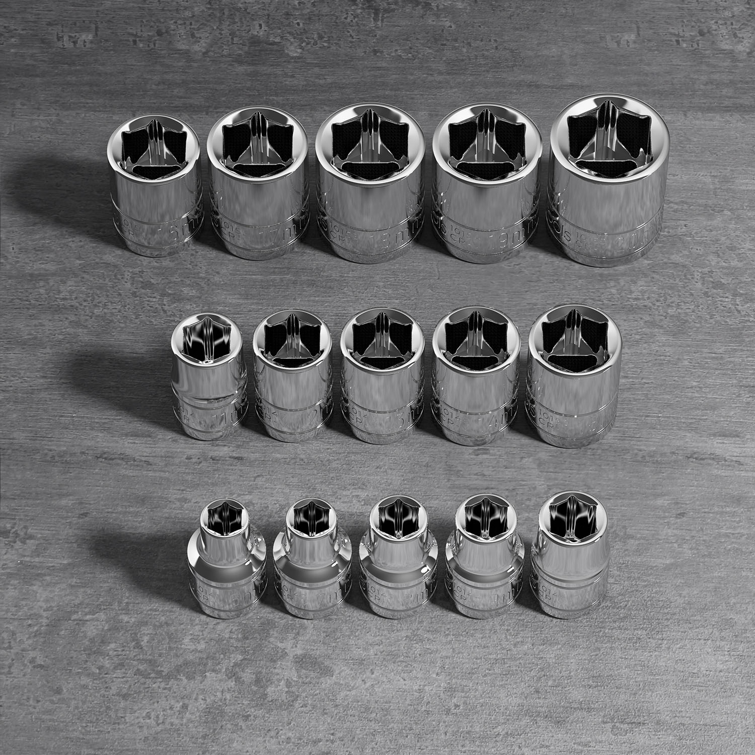 Chrome Socket Sets