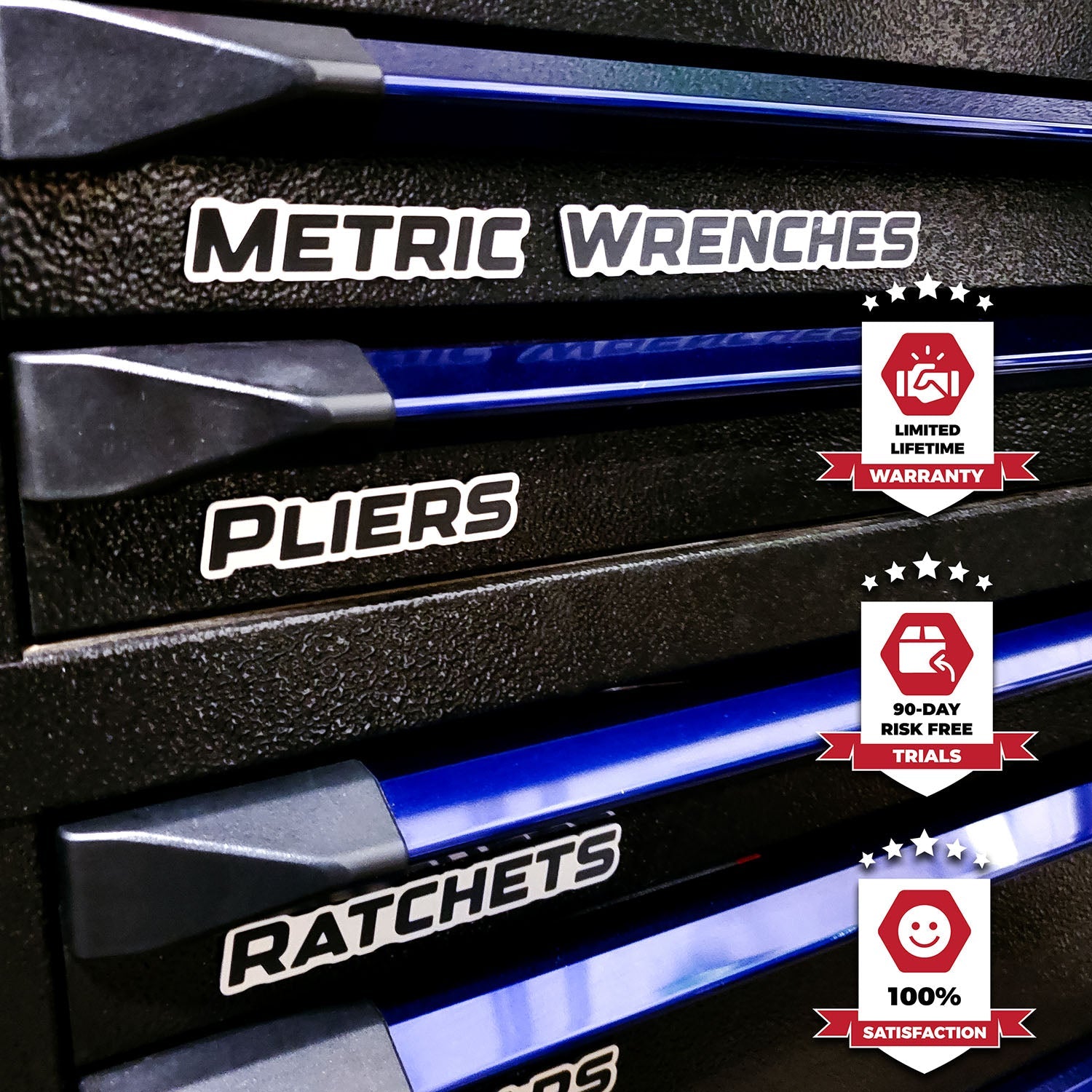 Aluminum Toolbox Emblems - www.Shopthatapp.com