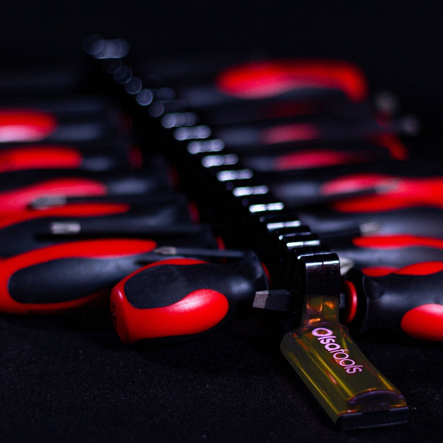 Magnetic Screwdriver Organizer