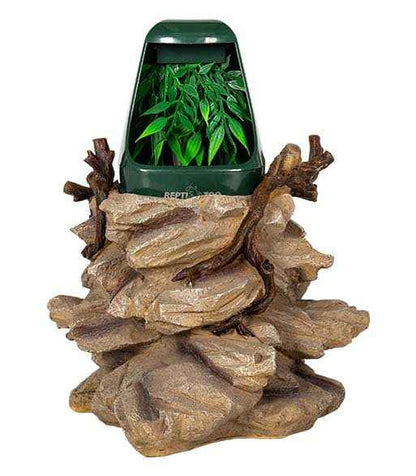 REPTIZOO Reptile Drinking Fountain and Humidifier (Base Only)#DF01-1