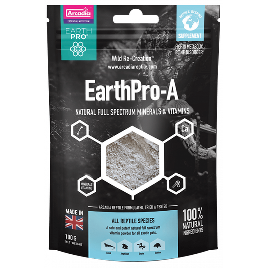 ARCADIA Earth Pro-A 100g-Food and beverage-www.Shopthatapp.com-Reptilemart.ca
