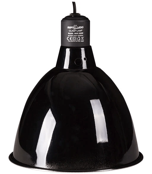 REPTIZOO Reflecting Dome Lamp Fixture -