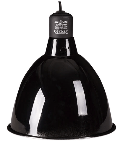 REPTIZOO Reflecting Dome Lamp Fixture -