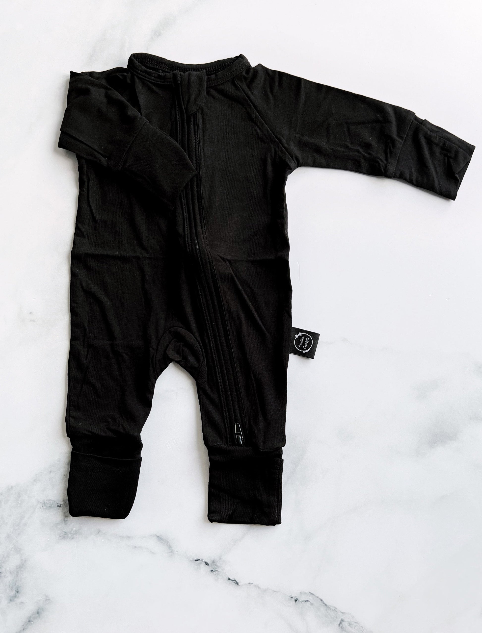 Pyjama réglisse noir-Baby and toddlers-www.Shopthatapp.com-Creation Coco Lyly