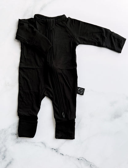 Pyjama réglisse noir-Baby and toddlers-www.Shopthatapp.com-Creation Coco Lyly