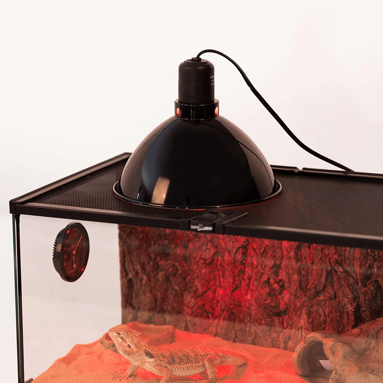 REPTIZOO Reflecting Dome Lamp Fixture - www.Shopthatapp.com