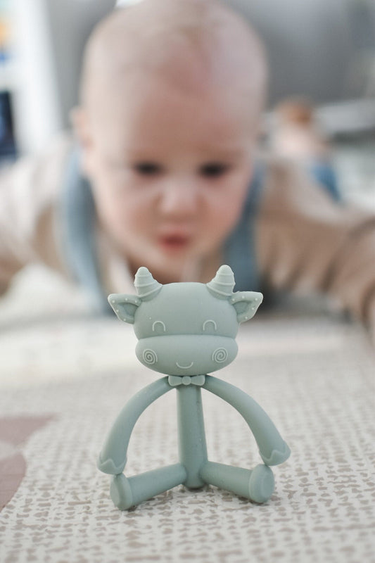 Petite vache de dentition-Baby and toddlers-www.Shopthatapp.com-Creation Coco Lyly