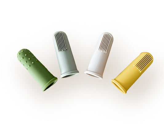 Brosse à gencives/dents avec boîtier de transport-Baby and toddlers-www.Shopthatapp.com-Creation Coco Lyly