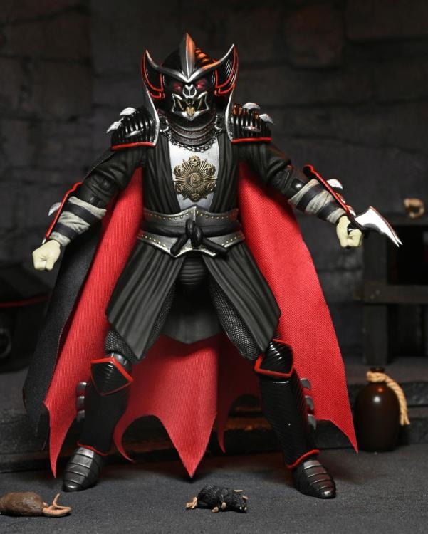 Universal Monsters x Teenage Mutant Ninja Turtles - Ultimate Shredder as Dracula Action Figurenv - www.Shopthatapp.com