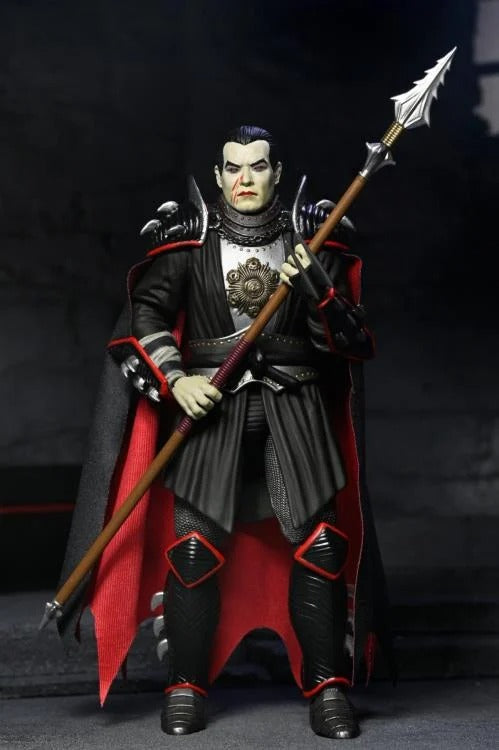 Universal Monsters x Teenage Mutant Ninja Turtles - Ultimate Shredder as Dracula Action Figurenv - www.Shopthatapp.com