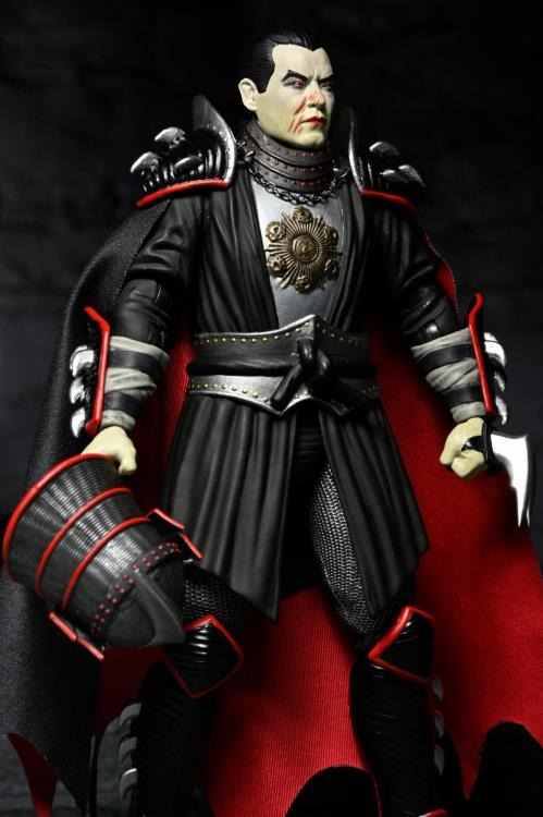 Universal Monsters x Teenage Mutant Ninja Turtles - Ultimate Shredder as Dracula Action Figurenv - www.Shopthatapp.com