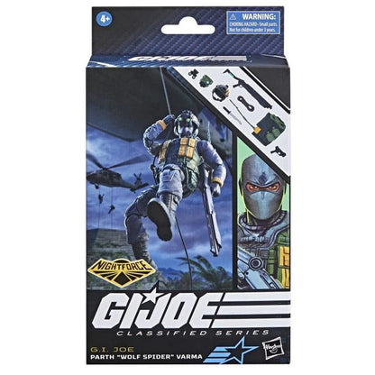 G.I. Joe Classified Series #109, Parth "Wolf Spider" Varma - www.Shopthatapp.com
