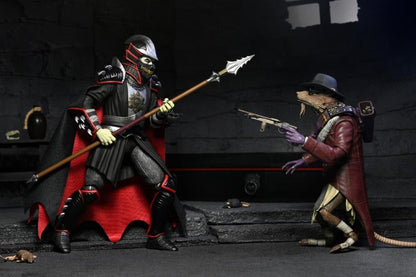 Universal Monsters x Teenage Mutant Ninja Turtles - Ultimate Shredder as Dracula Action Figurenv - www.Shopthatapp.com