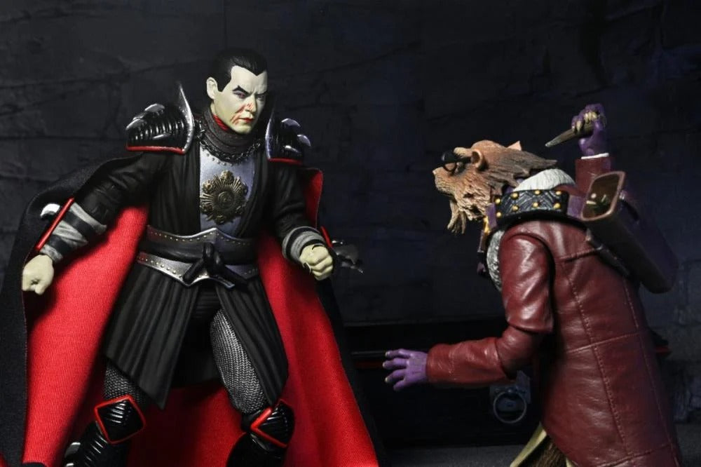 Universal Monsters x Teenage Mutant Ninja Turtles - Ultimate Shredder as Dracula Action Figurenv - www.Shopthatapp.com