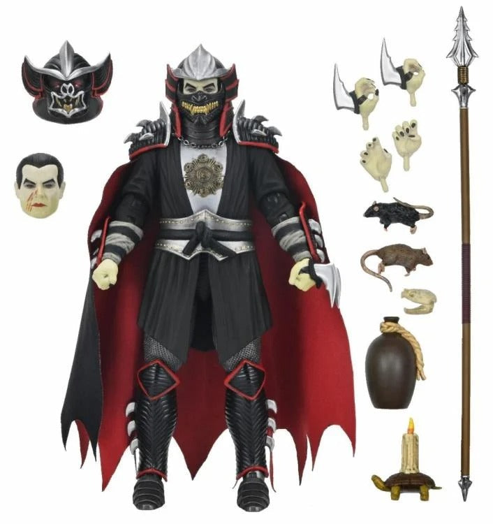 Universal Monsters x Teenage Mutant Ninja Turtles - Ultimate Shredder as Dracula Action Figurenv - www.Shopthatapp.com