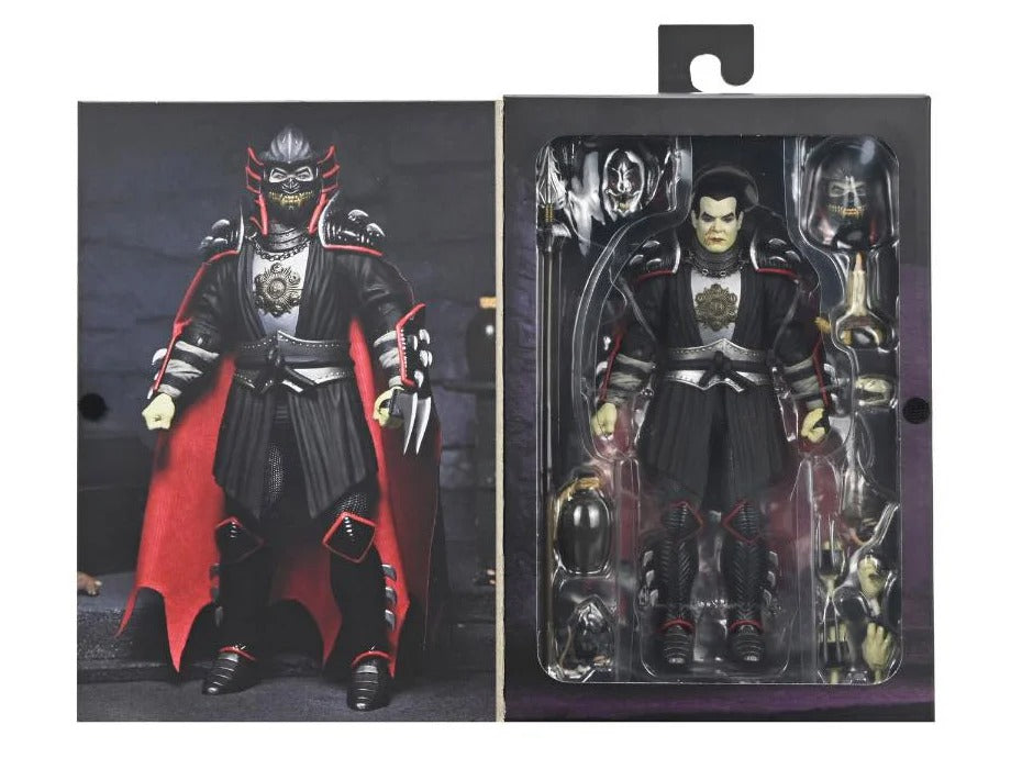 Universal Monsters x Teenage Mutant Ninja Turtles - Ultimate Shredder as Dracula Action Figurenv - www.Shopthatapp.com
