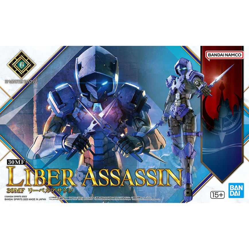 30MF - Liber Assassin - www.Shopthatapp.com