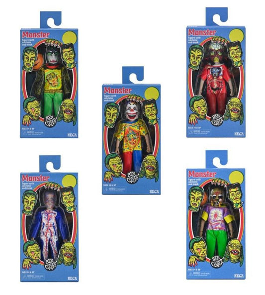 Ben Cooper - 6" Clothed Figure - Costume Series 6 Assortment - 5 Figures - www.Shopthatapp.com
