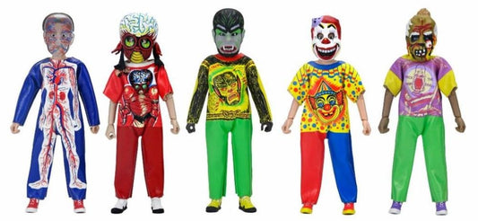 Ben Cooper - 6" Clothed Figure - Costume Series 6 Assortment - 5 Figures - www.Shopthatapp.com