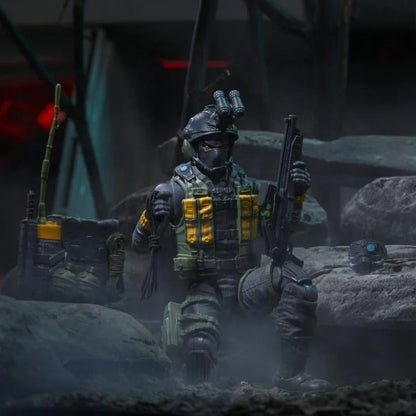 G.I. Joe Classified Series #109, Parth "Wolf Spider" Varma - www.Shopthatapp.com