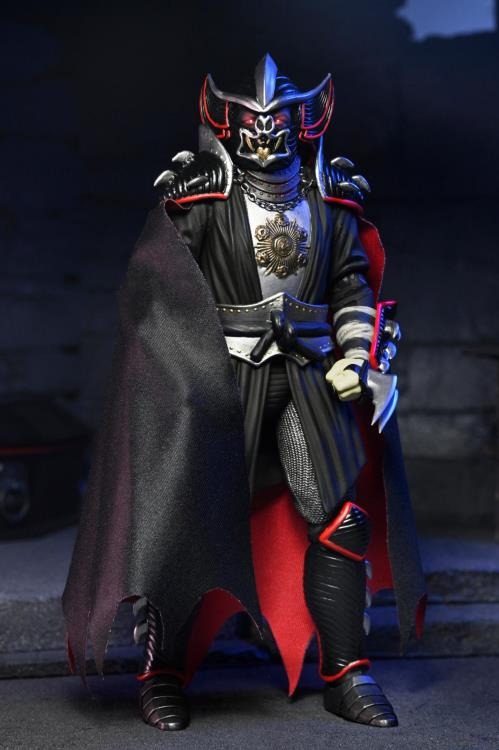 Universal Monsters x Teenage Mutant Ninja Turtles - Ultimate Shredder as Dracula Action Figurenv - www.Shopthatapp.com
